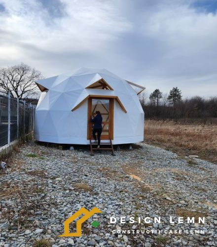 dome cabin 3V 6,56 diameter