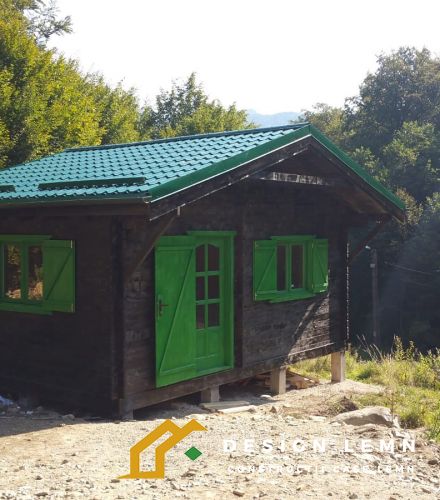 Fir wooden house Prejbeanu NUB c 020