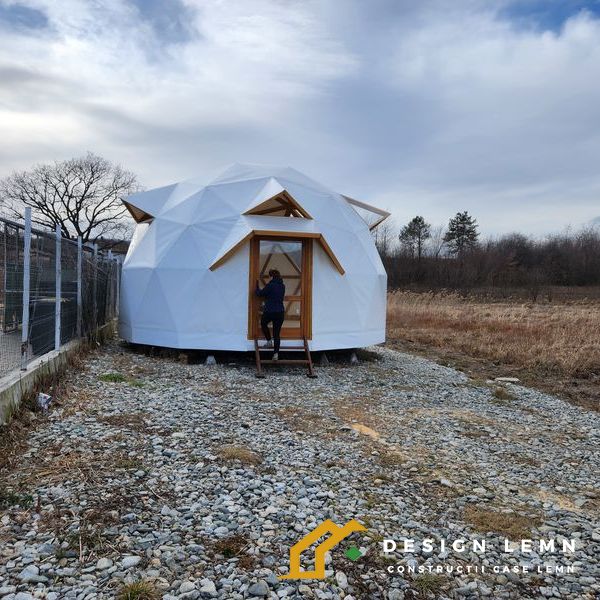 dome cabin 3V 6,56 diameter