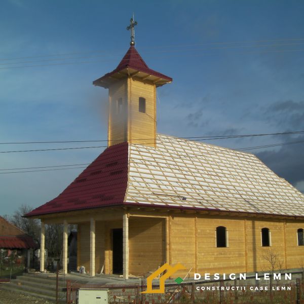 Biserica din lemn de brad, Model SALAJ C 270